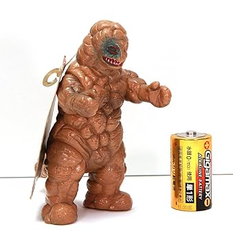 Amazon.co.jp: シュガロン ウルトラ怪獣 硬質 ソフビ フィギュア